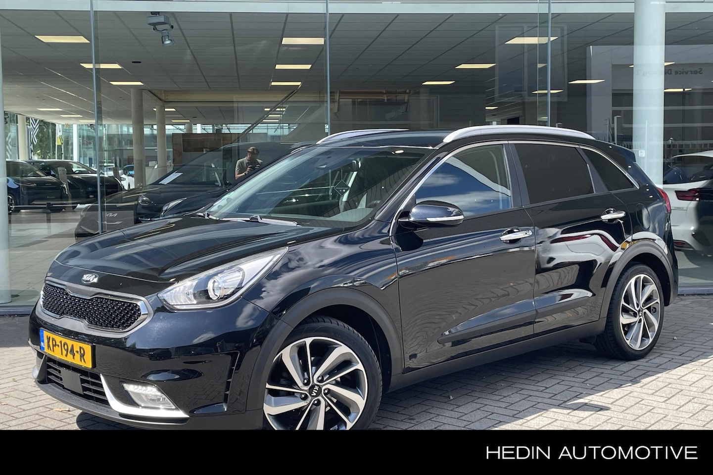 Kia Niro - 1.6 GDi Hybrid ExecutiveLine | Leder | Adap. Cruise | Lm velgen | - AutoWereld.nl