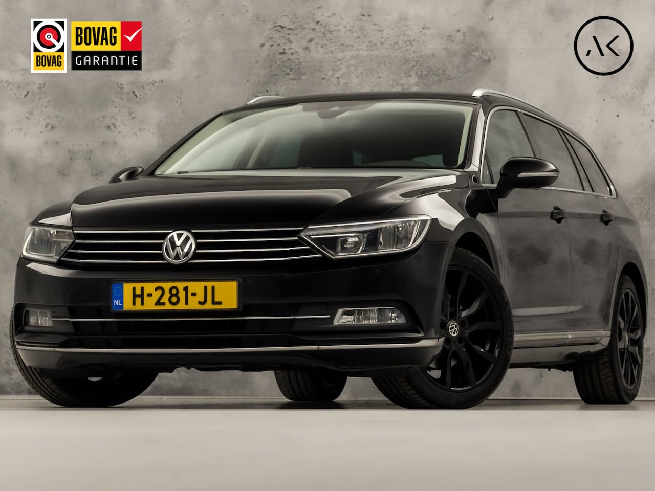 Volkswagen Passat Variant - 1.4 TSI ACT Highline R 150Pk Automaat (VIRTUAL COCKPIT, APPLE CARPLAY, BLACK PACK, CAMERA, - AutoWereld.nl