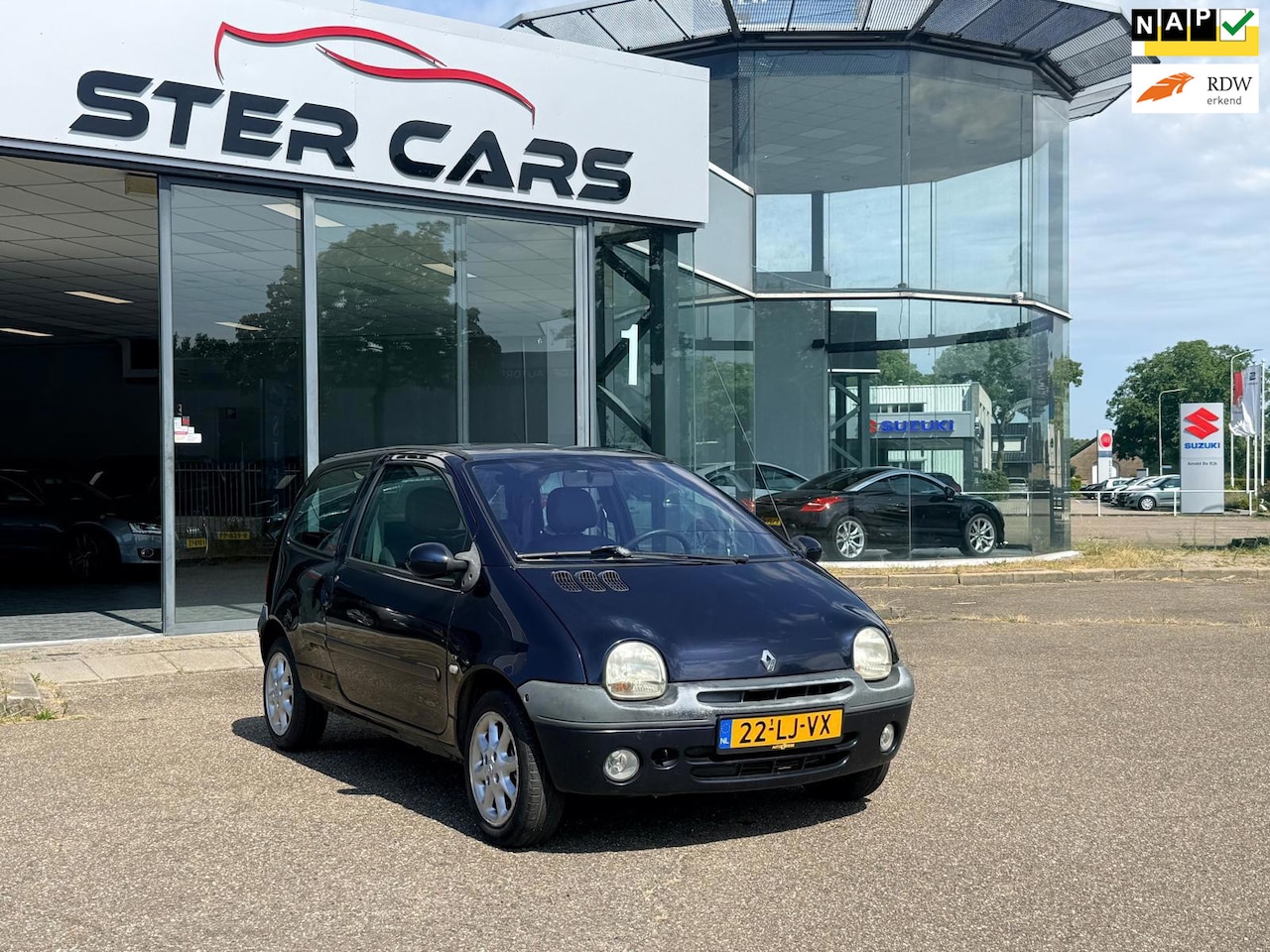 Renault Twingo - 1.2-16V Initiale Quickshift 5|Automaat|NAP|Airco|APK| - AutoWereld.nl
