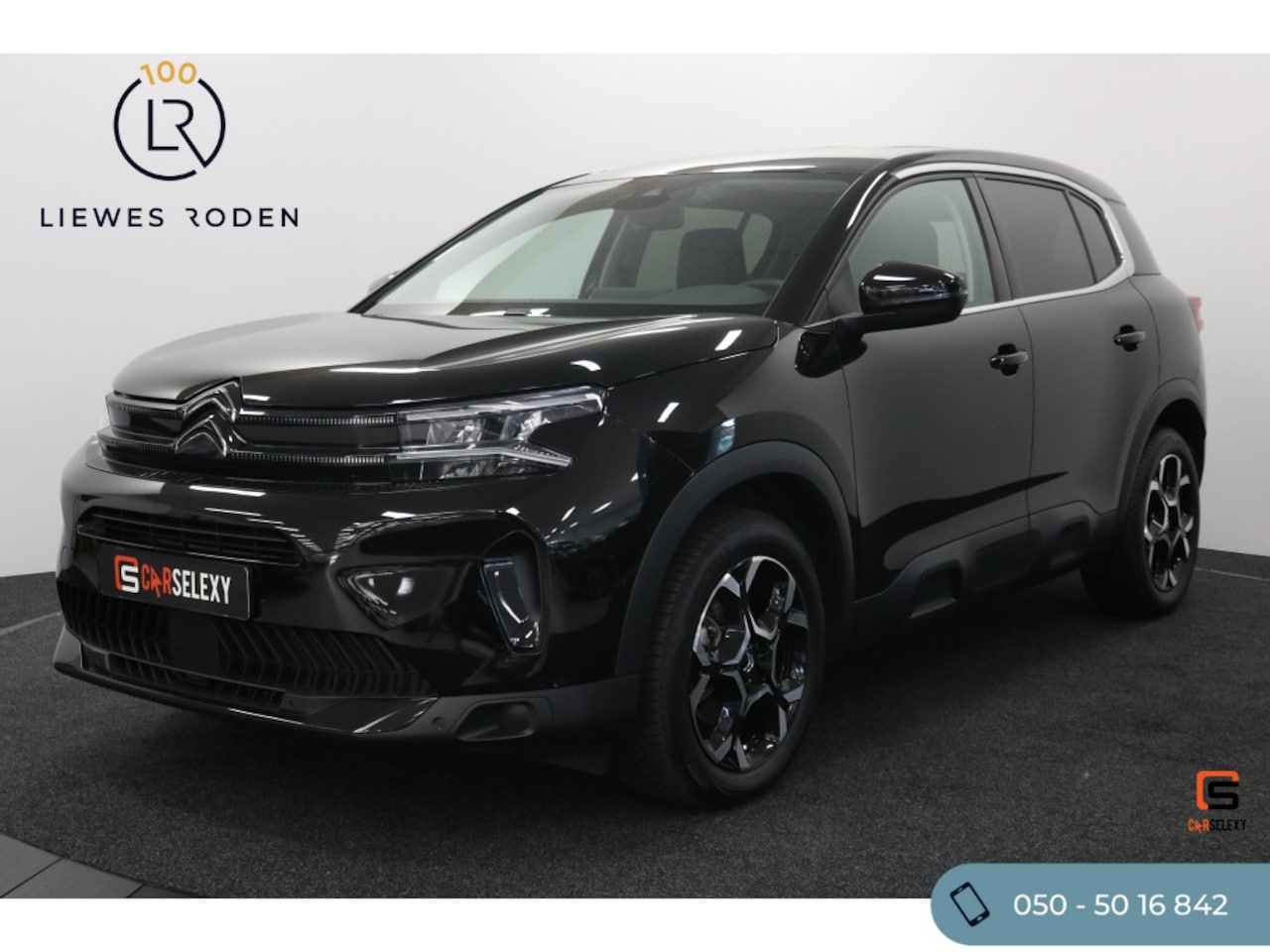 Citroën C5 Aircross - 1.2 Turbo Hybrid 136 Plus (Automaat) - AutoWereld.nl