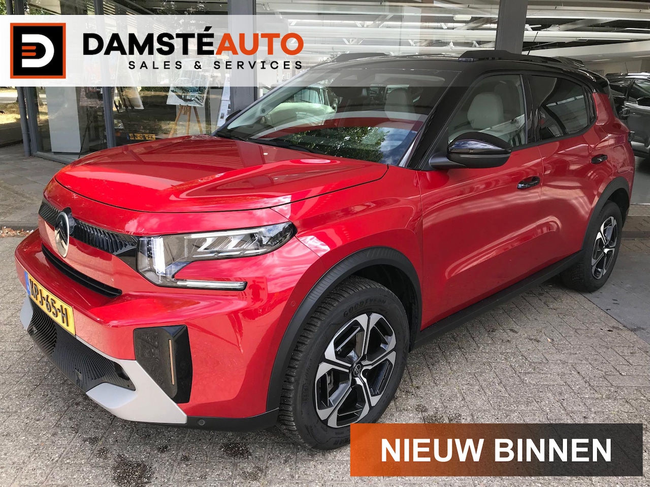 Citroën C3 Aircross - 1.2 Hybrid 145pk Max Stoelverwarming, Stuurverwarming, Voorruitverwarming. - AutoWereld.nl