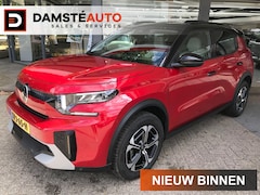 Citroën C3 Aircross - 1.2 Hybrid 145pk Max Stoelverwarming, Stuurverwarming, Voorruitverwarming