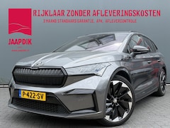 Skoda Enyaq iV - BWJ 2022 60 180 PK Sportline FULL LED | HALF LEDER | STOEL + STUURVERW. | ADAPTIVE CRUISE