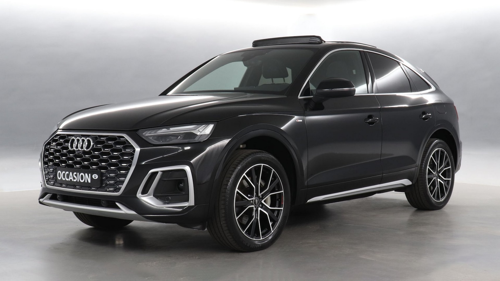 Audi Q5 Sportback - 50 TFSI e 299pk S-line Quattro S-Tronic / Panoramadak / Stoelverwarming / Camera - AutoWereld.nl