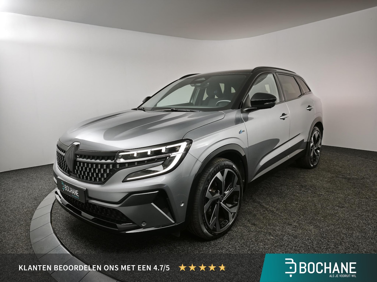 Renault Austral - 1.2 E-Tech full hybrid 200 iconic esprit Alpine | Elektrische verstelbare stoel | Elektris - AutoWereld.nl