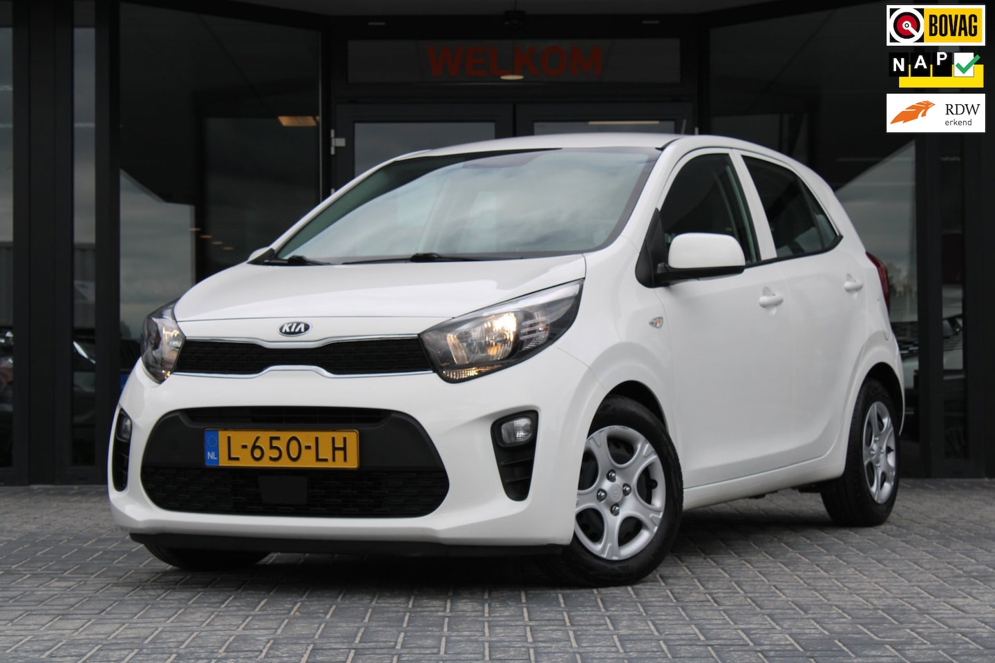 Kia Picanto - 1.0 DPi ComfortLine 1.0 DPi ComfortLine, Automaat, TomTom, Elentrische ramen voor, Airco - AutoWereld.nl