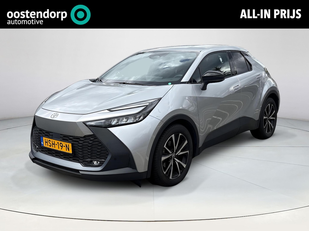 Toyota C-HR - 1.8 Hybrid 140 Dynamic - AutoWereld.nl
