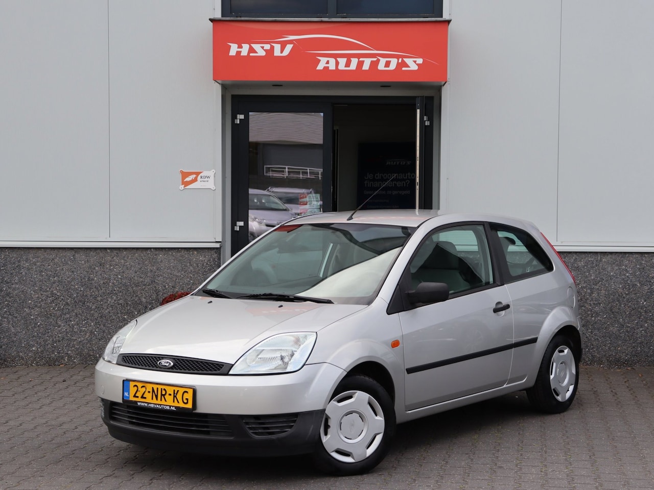 Ford Fiesta - 1.25-16V Celebration org NL - AutoWereld.nl