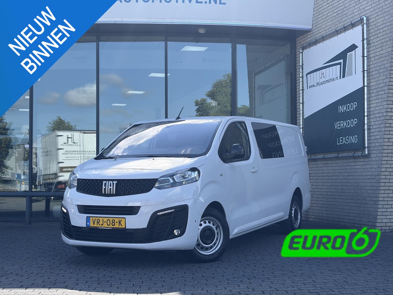Fiat Scudo - 2.0 MultiJet L3H1 DC*A/C*CRUISE*HAAK*CAM*5-P*NAVI* - AutoWereld.nl