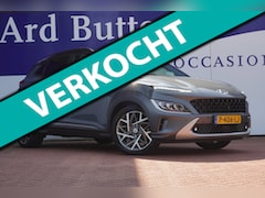 Hyundai Kona - 1.6 GDI HEV Premium= orig/NL+Led+Volleder+Krell-Sound+stoel&stuur-verw+ventilatie+Vitrual+