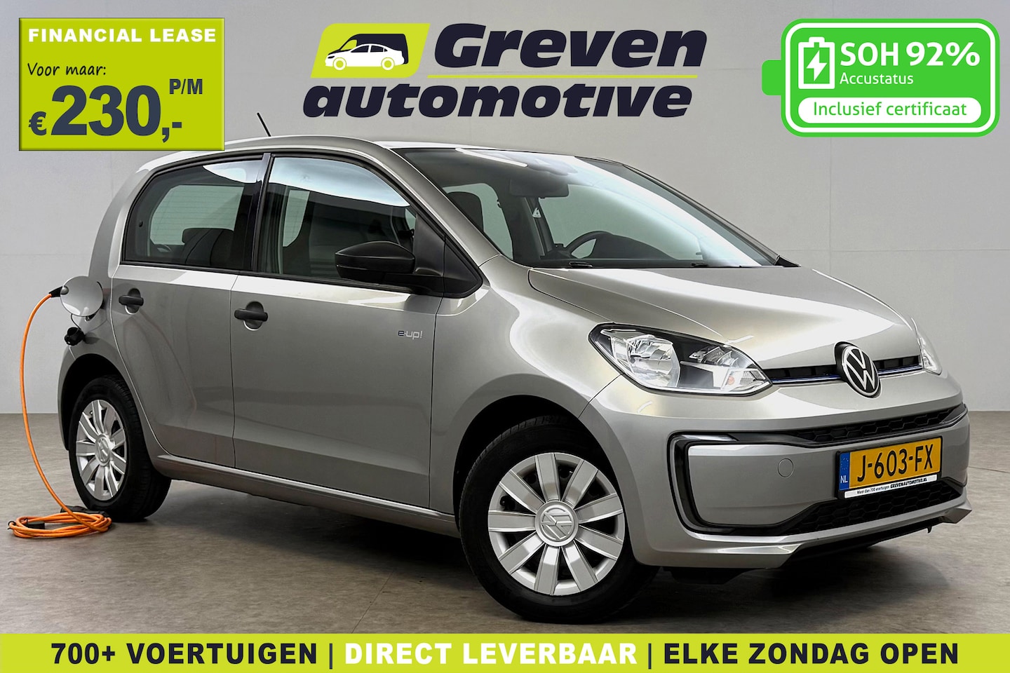 Volkswagen e-Up! - Up | Snelladen | SOH 92% | Clima | LED | 5 Deurs - AutoWereld.nl