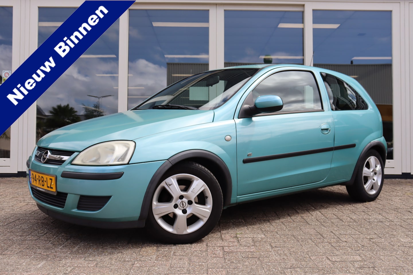 Opel Corsa - 1.2-16V Full Rhythm 1.2-16V Full Rhythm, Automaat, Airco, Cruise, Elek Ramen., Prijs is Rijklaar Inclusief Nie - AutoWereld.nl