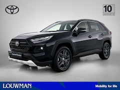 Toyota RAV4 - 2.5 Hybrid AWD ADVENTURE | 1.650 Kg trekgewicht | JBL | Leder |