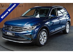 Volkswagen Tiguan - 1.4 TSI eHybrid HUD Leer Navi Memory seats Elektr. bedienbare achterklep Climate voor en a