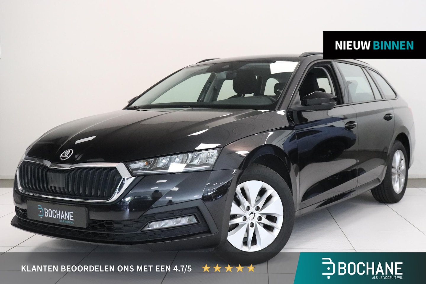 Skoda Octavia Combi - 1.0 TSI Business Edition | Camera | Navigatie | Key-less | Cruise control | Elek Achterkle - AutoWereld.nl