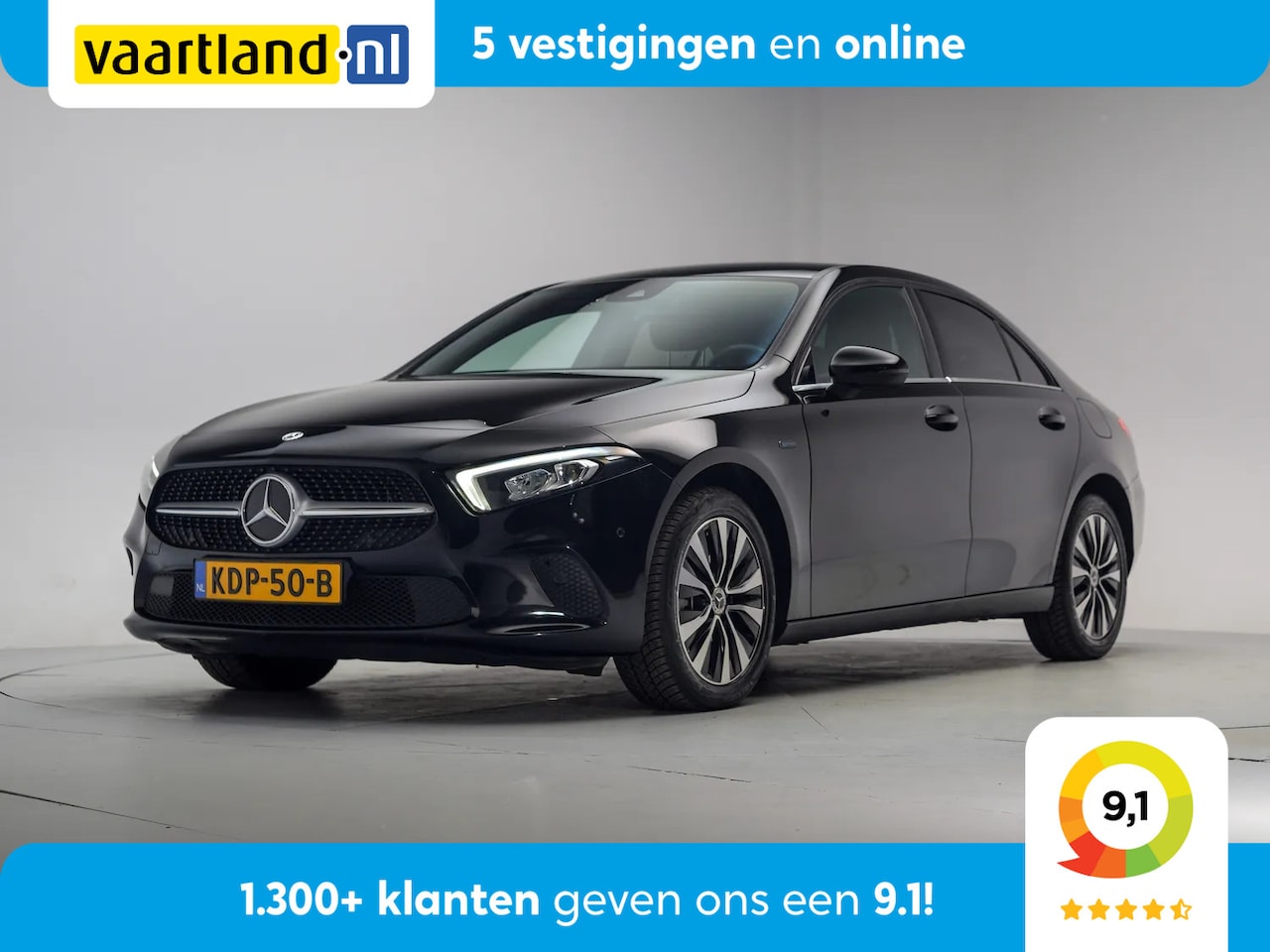 Mercedes-Benz A-klasse - Limousine 250 e Luxury Aut.[ Navi Camera Half - Leder PDC] - AutoWereld.nl