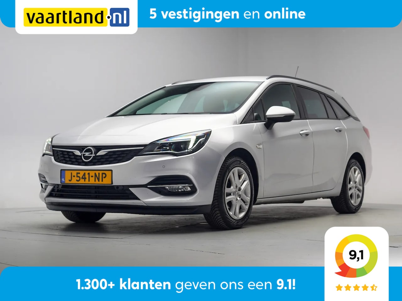 Opel Astra Sports Tourer - 1.2 Business [ Navi Camera Clima Cruise ] - AutoWereld.nl