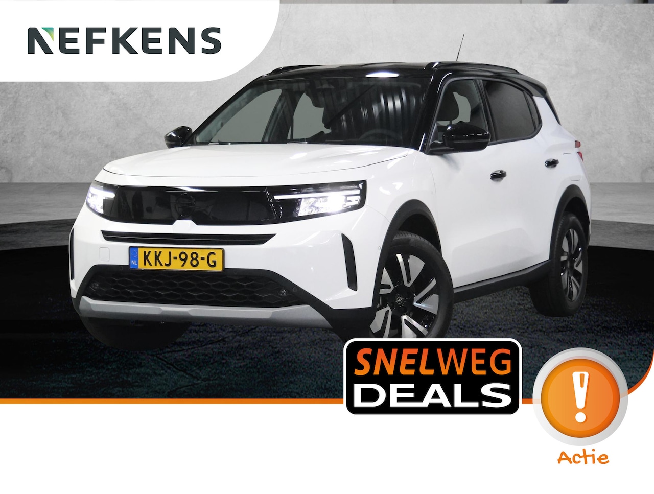 Opel Frontera - Electric GS 44 kWh | Stuur en stoelverwarming | Achteruitrijcamera | Apple CarPlay / Andro - AutoWereld.nl