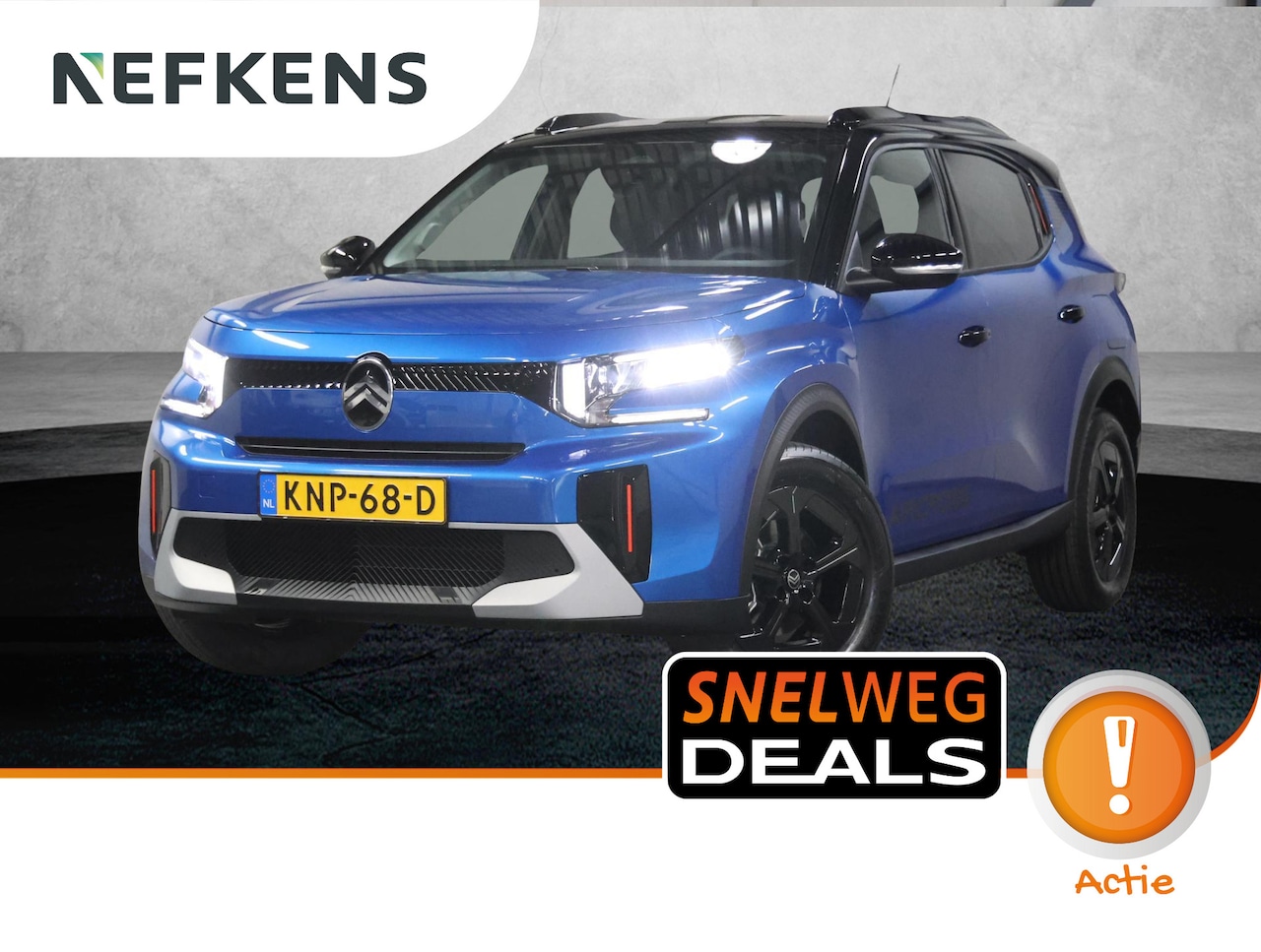 Citroën Ë-C3 Aircross - Plus 113pk Extended Range 54 kWh | 8 jaar garantie | Achteruitrij camera | Apple CarPlay / - AutoWereld.nl
