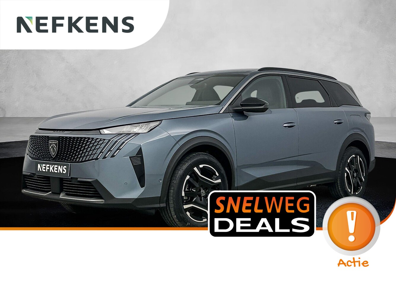 Peugeot e-5008 - Allure Long Range 97 kWh 7p | Voorraad deal | Range: 673 km WLTP | Warmtepomp | Trekhaak | - AutoWereld.nl