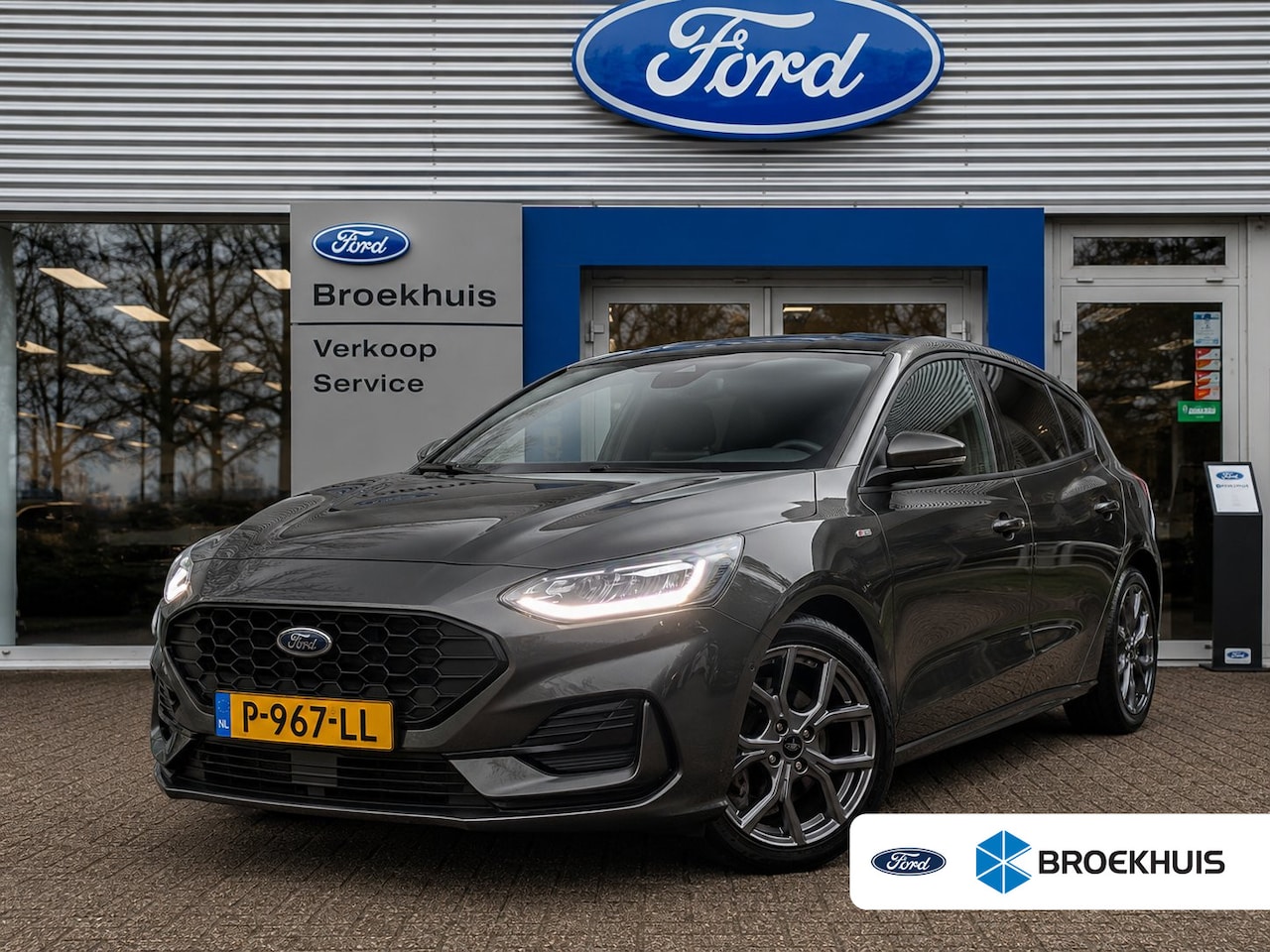 Ford Fiesta - 1.0EB Hybrid ST-Line X | NL-AUTO! | 1E EIGENAAR! | PARK SENS | CRUISE | LED | NAVI | CLIMA - AutoWereld.nl