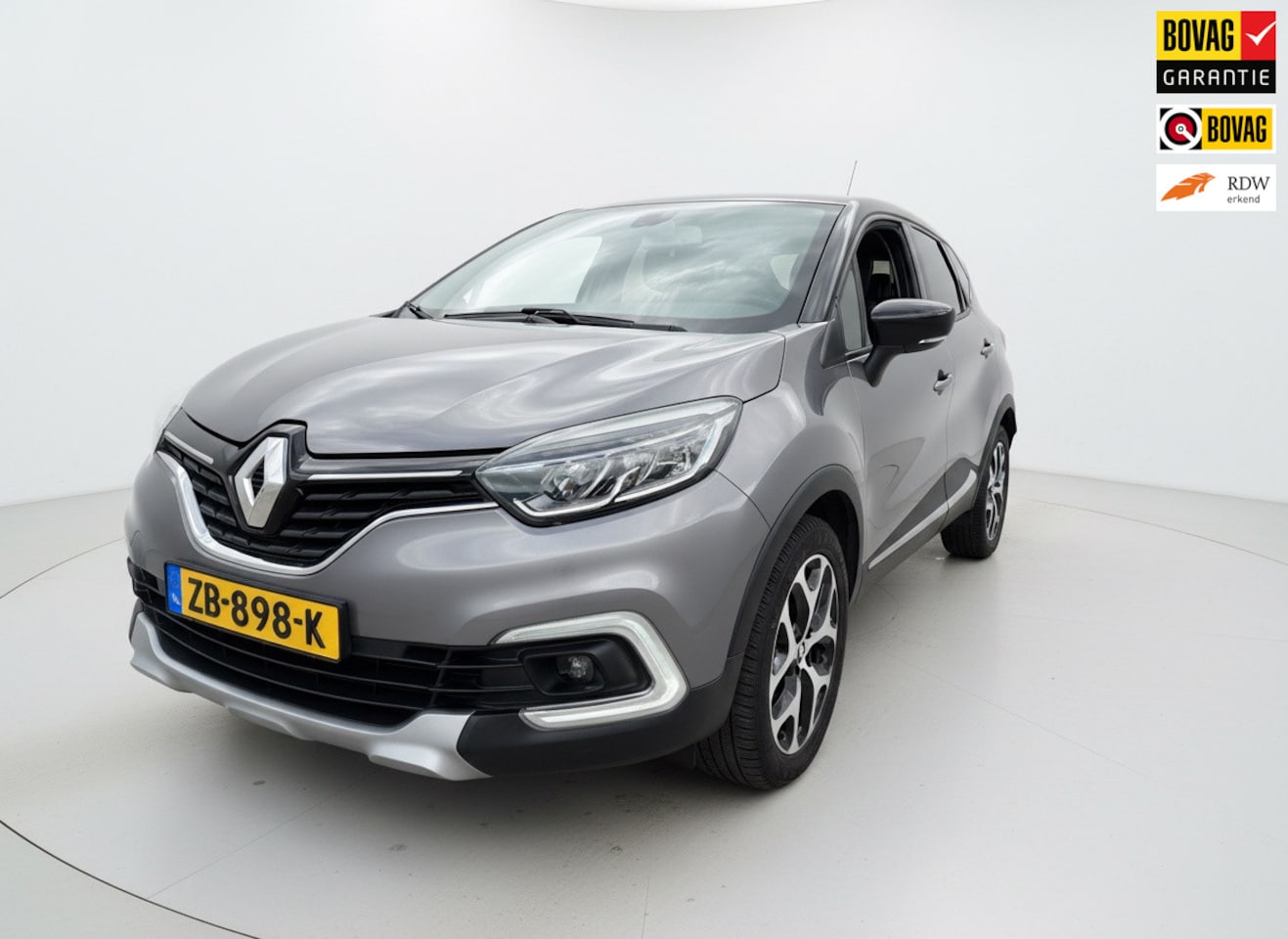 Renault Captur - 1.2 TCe Bose|Navi|Airco|cruise| - AutoWereld.nl