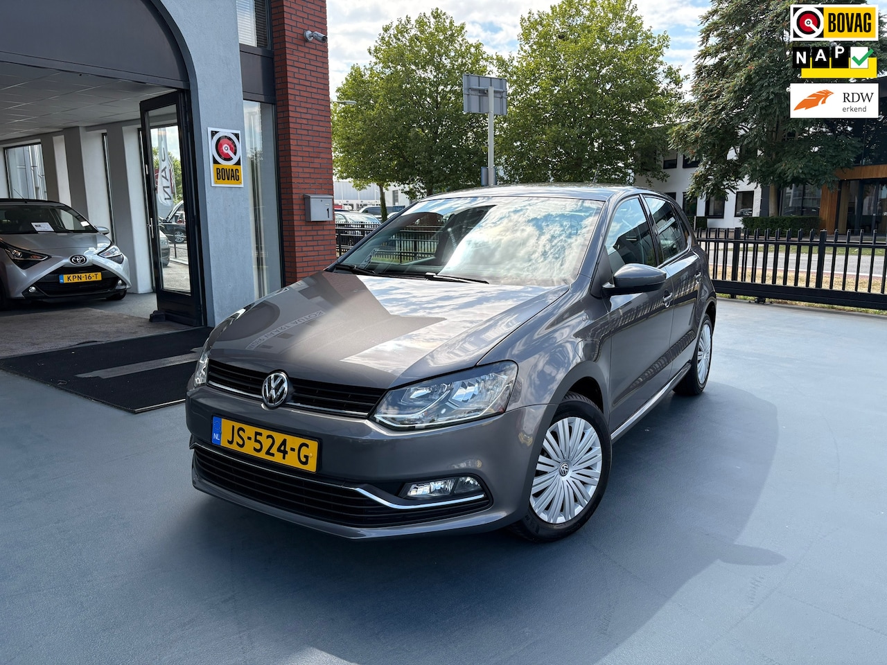 Volkswagen Polo - 1.0 Comfortline Edition AIRCO - AutoWereld.nl
