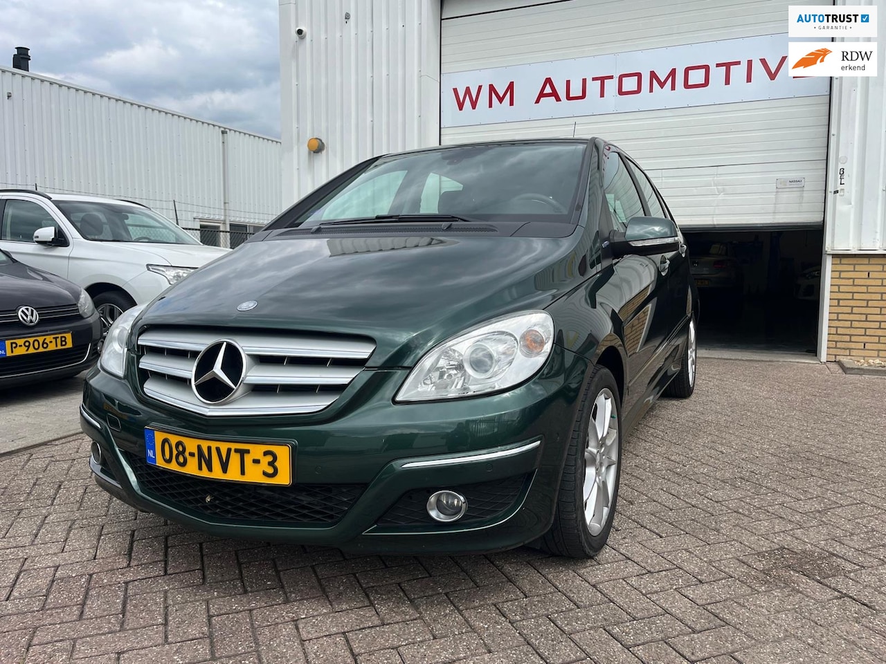 Mercedes-Benz B-klasse - 160 BlueEFFICIENCY Business Class 160 BlueEFFICIENCY Business Class - AutoWereld.nl