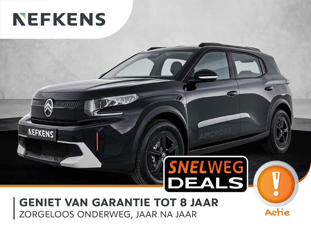 Citroën Ë-C3 Aircross - Collection 113pk Extended Range 54 kWh | Keyless Entry | Climate Control | Apple Carplay/A - AutoWereld.nl