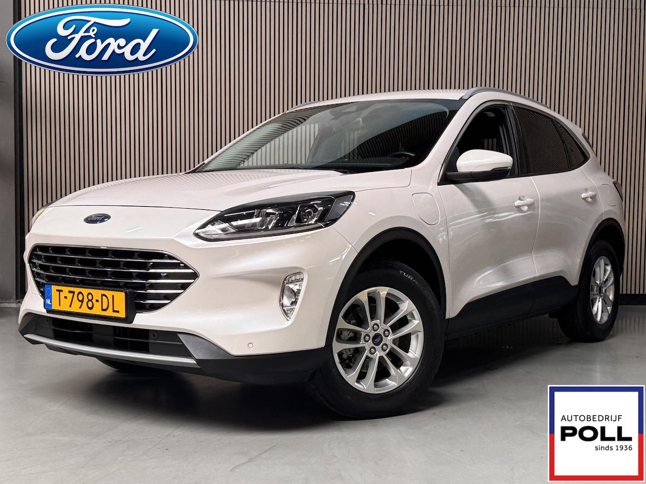 Ford Kuga - 2.5 PHEV Titanium Camera Winterpack Navi - AutoWereld.nl