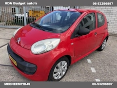 Citroën C1 - 1.0-12V Export/Hobby koppeling hoog