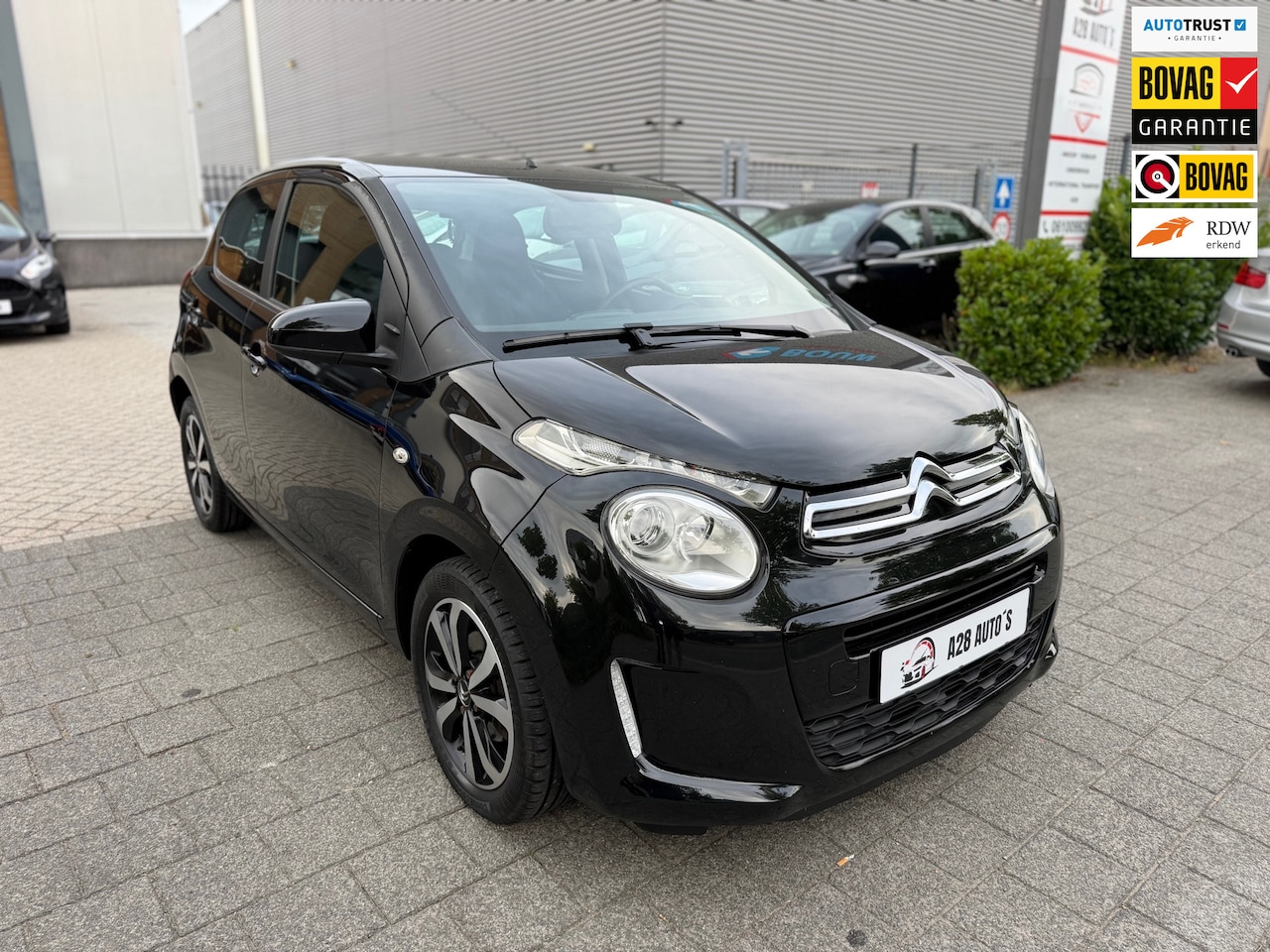 Citroën C1 - 1.0 VTi Shine|NAP|Airco||Automaat|Achterrij.cam|APK bij afleveren - AutoWereld.nl