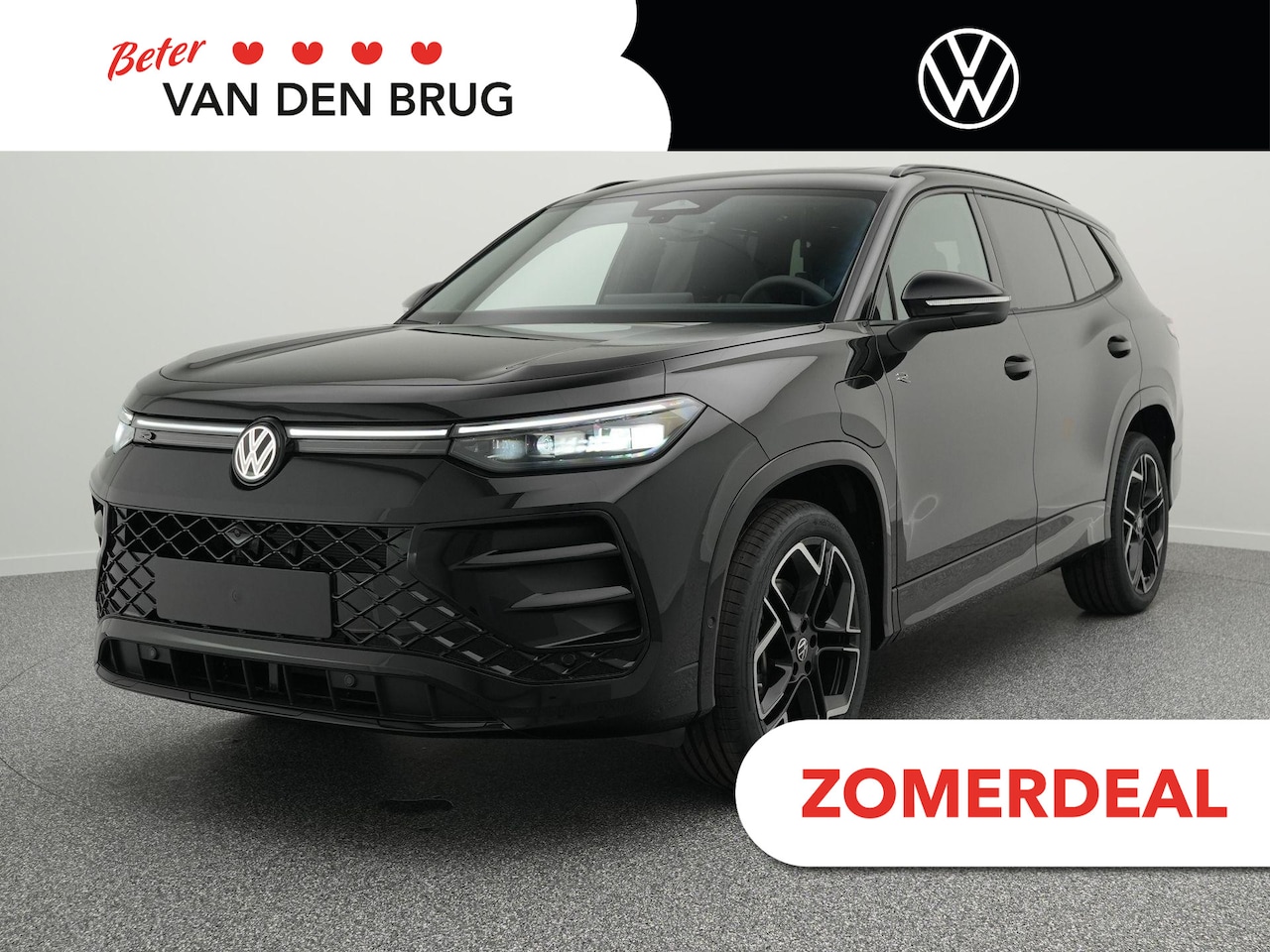 Volkswagen Tayron - R-Line Edition 1.5 eHybrid 272 PK | Trekhaak | Panoramadak | Stuur & Stoelverwarming | - AutoWereld.nl