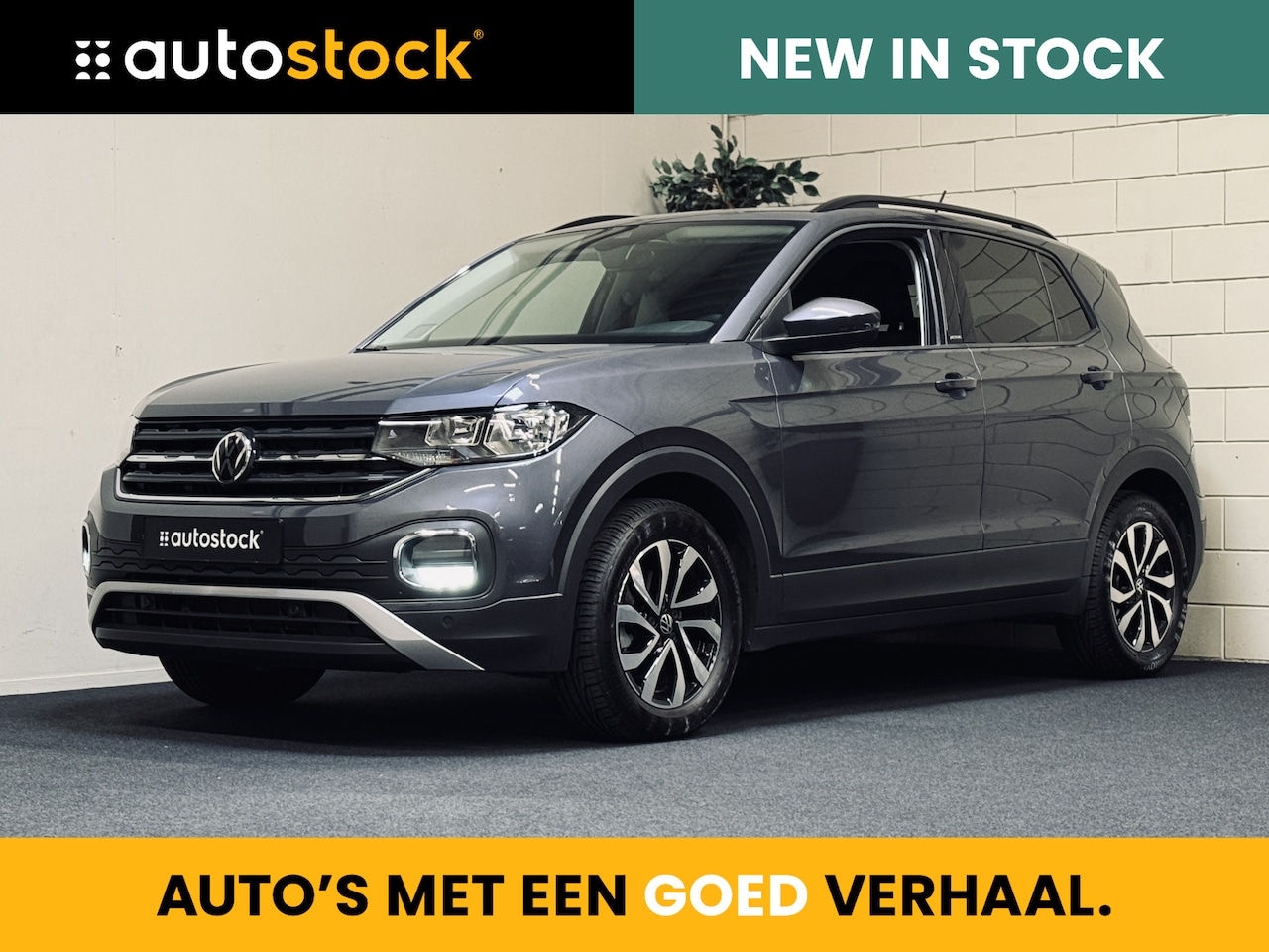 Volkswagen T-Cross - 1.0 TSI Active | Camera | ACC | Trekhaak - AutoWereld.nl