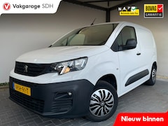 Peugeot Partner - 1.5 BlueHDI Premium|Stoelverwarming|Trekhaak|Cruise Control|Euro 6|Eerste eigenaar|NAP|Car