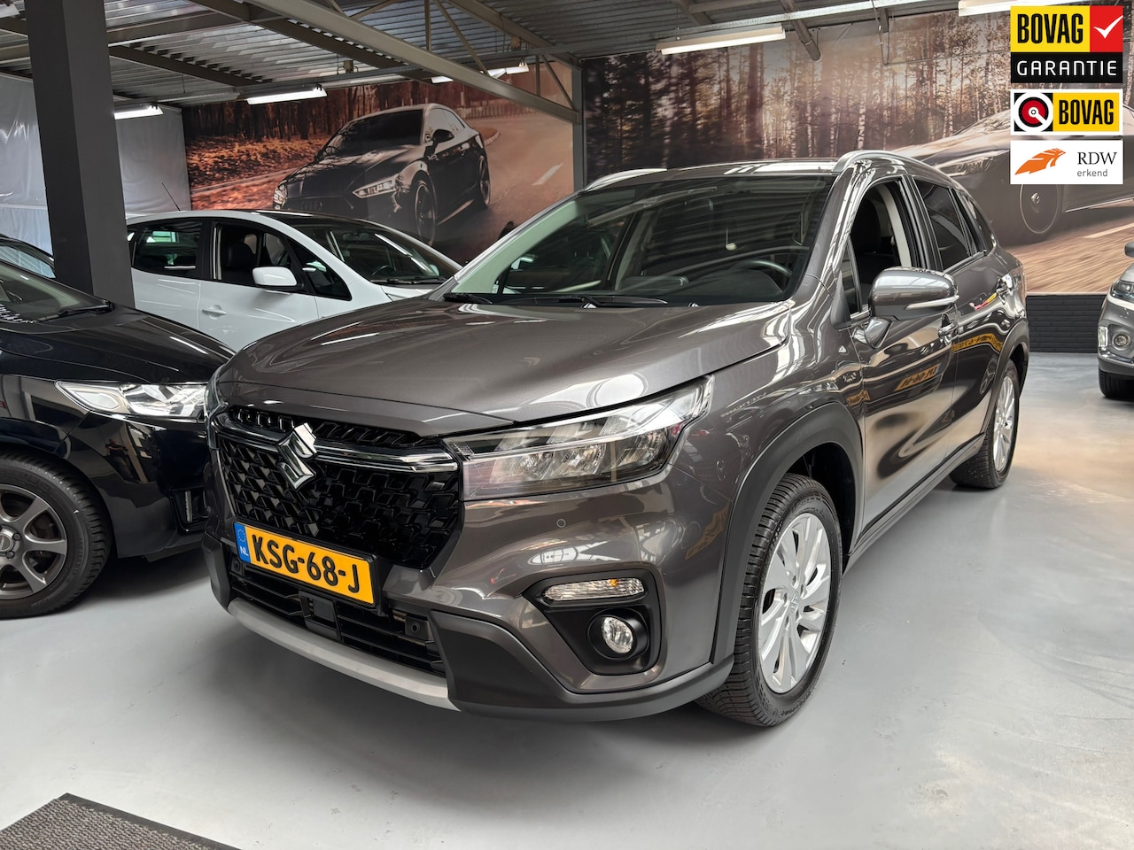 Suzuki S-Cross - 1.4 Boosterjet Comfort Smart Hybrid / Carplay / Trekhaak - AutoWereld.nl