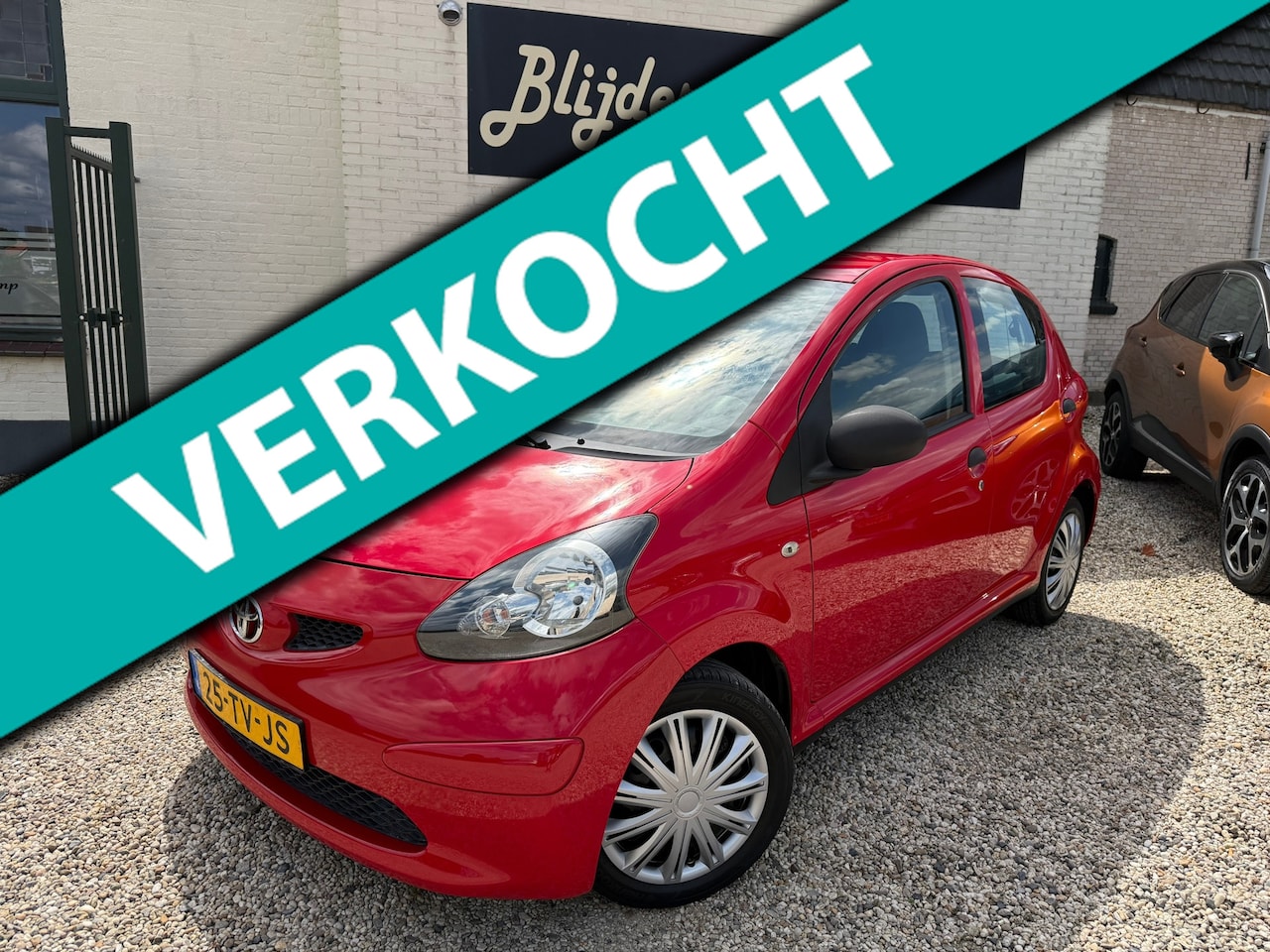 Toyota Aygo - 1.0-12V 5Deurs | Stuurbekrachtiging | Org. NL - AutoWereld.nl