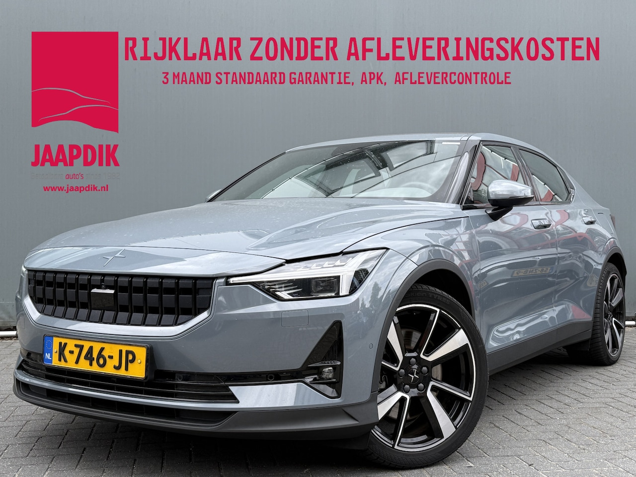 Polestar 2 - BWJ 2020 Long Range Dual Motor408 PK Launch Edition 78kWh FULL LED | ADAPTIVE CRUISE | STO - AutoWereld.nl