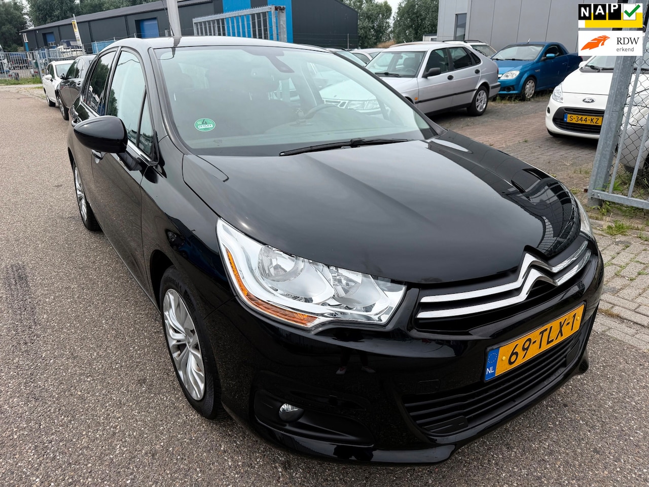 Citroën C4 - 1.6 VTi Tendance l Automaat l Airco - AutoWereld.nl