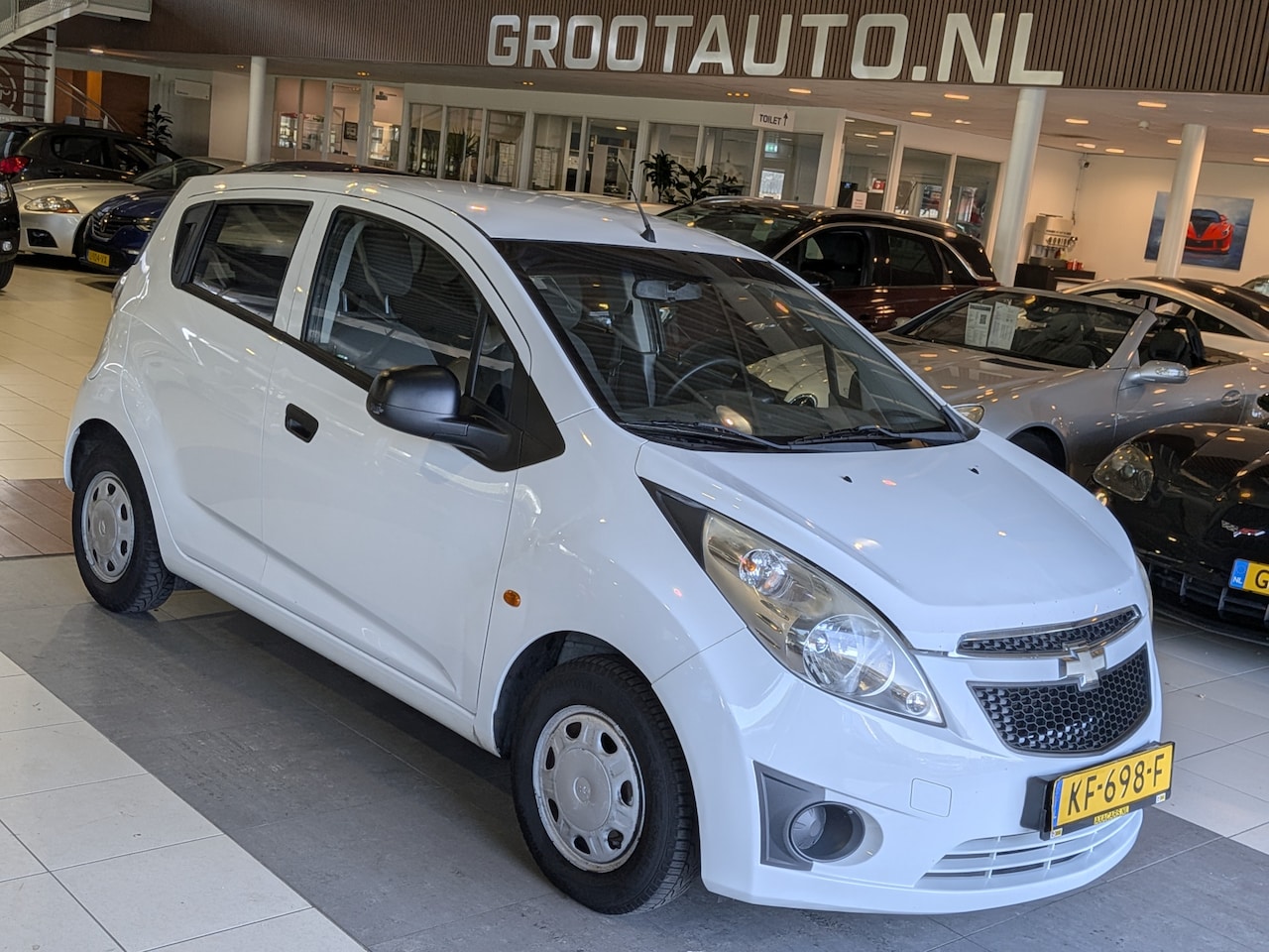 Chevrolet Spark - 1.0 16V LE Stuurbekrachtiging - AutoWereld.nl