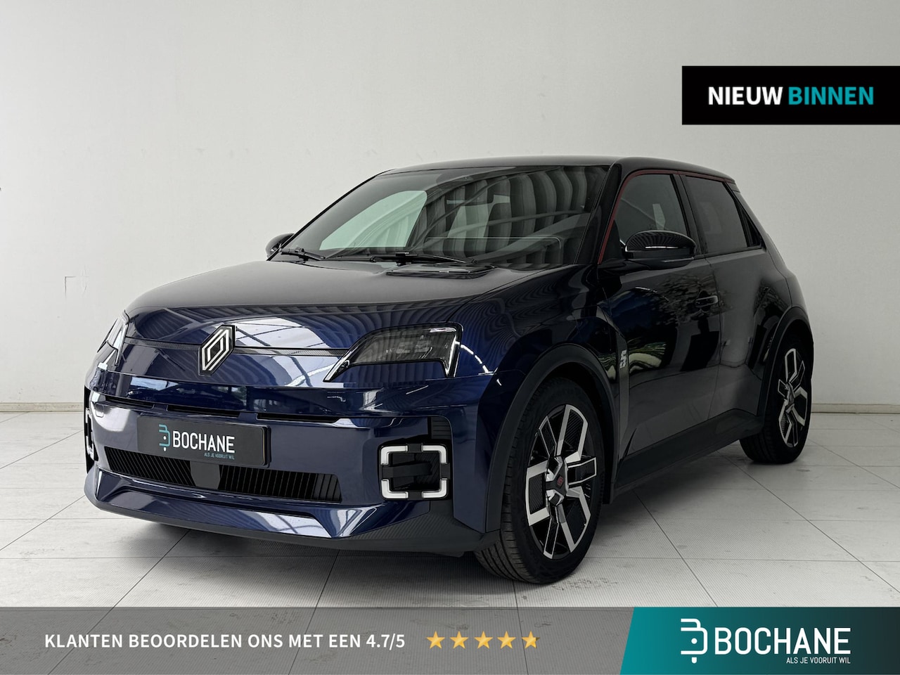 Renault 5 - comfort range Techno 52 kWh | Apple CarPlay / Andriod Auto | Navigatie | Camera | Adaptive - AutoWereld.nl