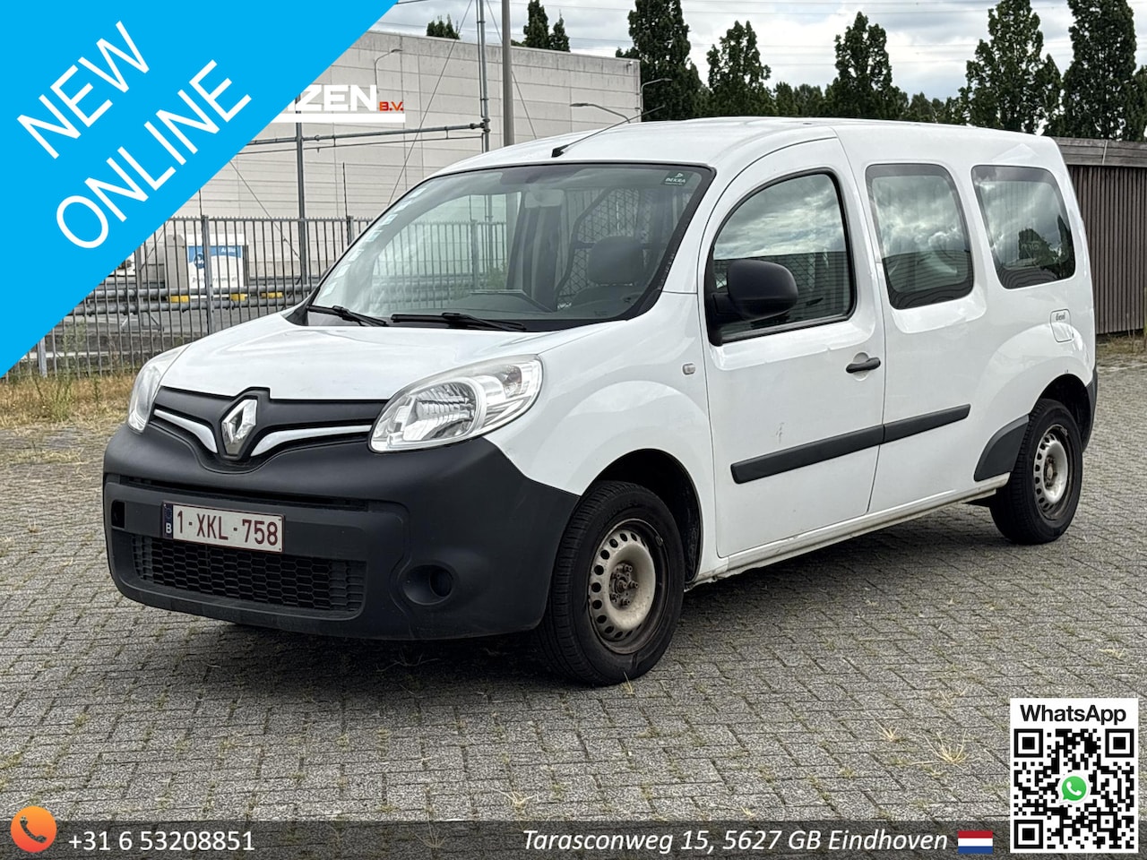 Renault Kangoo - 1.3 TCe | € 3.950,- NETTO! - AutoWereld.nl