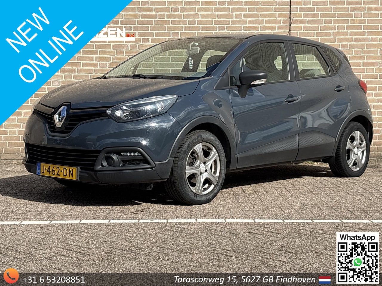 Renault Captur - 0.9 TCe Expression | Cruise | Airco | Trekhaak | - AutoWereld.nl