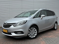 Opel Zafira - 1.4 Turbo Navi Led Cruise Leer Pdc Trekhaak 2017 Eerste Eigenaar Perfecte Staat Vol Opties