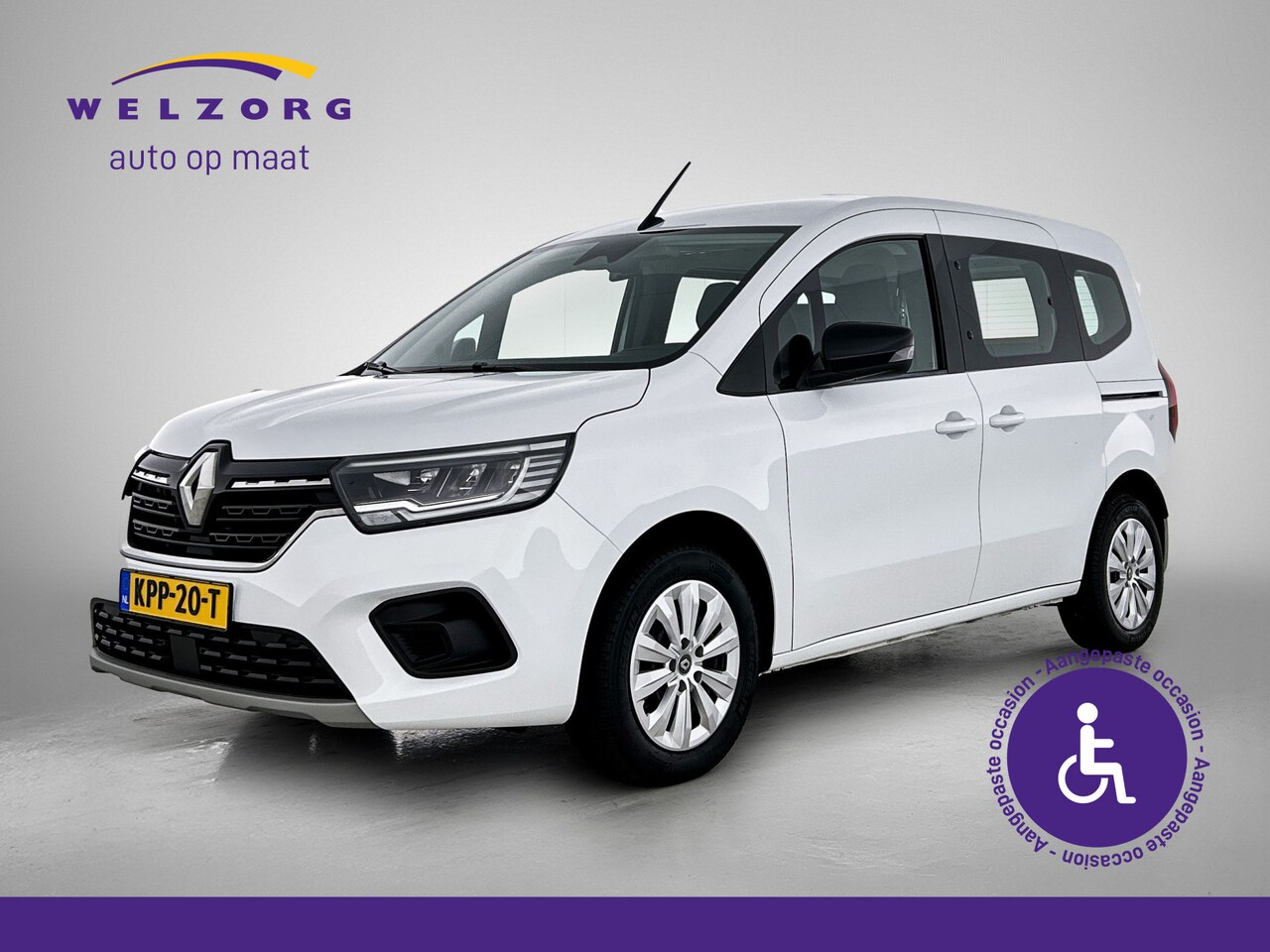 Renault Kangoo - TCe 100 Equilibre Direct leverbaar! Rolstoelauto - AutoWereld.nl