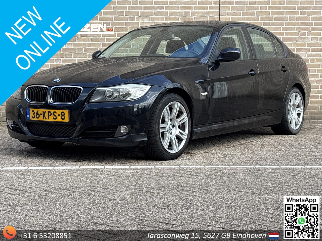 BMW 3-serie - 316i Business Line | Cruise | Climate | PDC | - AutoWereld.nl