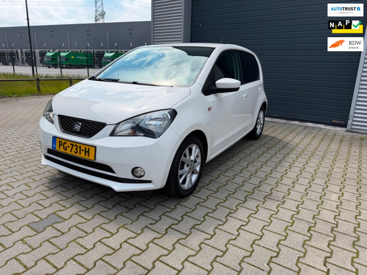 SEAT Mii - 1.0 Sport Connect| 5 deurs | 42DKM NAP| Cruise - AutoWereld.nl