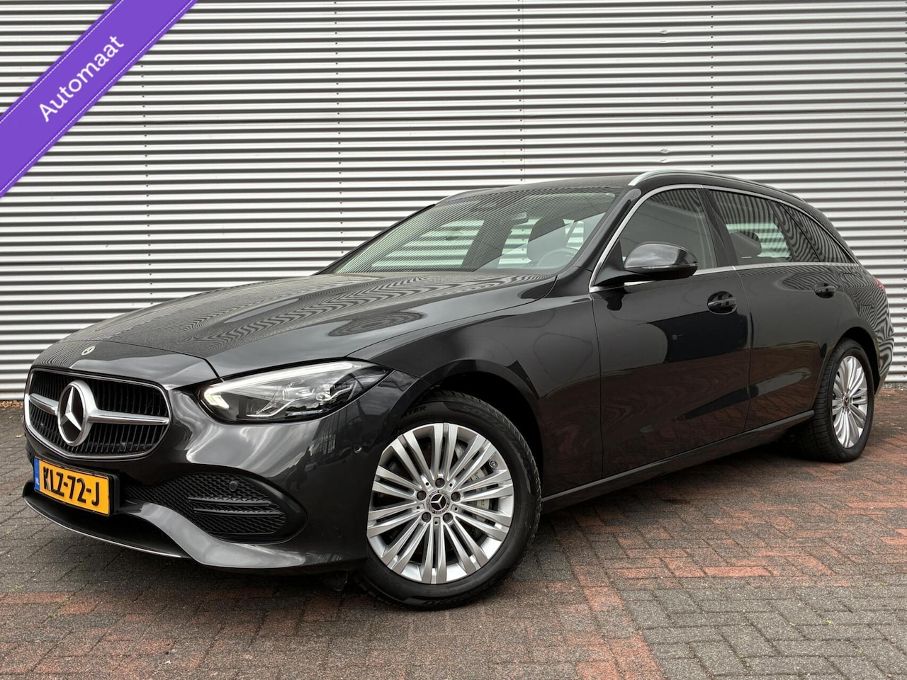 Mercedes-Benz C-klasse Estate - 300 e Carplay Cruise Camera Led 2022 Eerste eigenaar Dealer Onderhouden Perfecte Staat - AutoWereld.nl