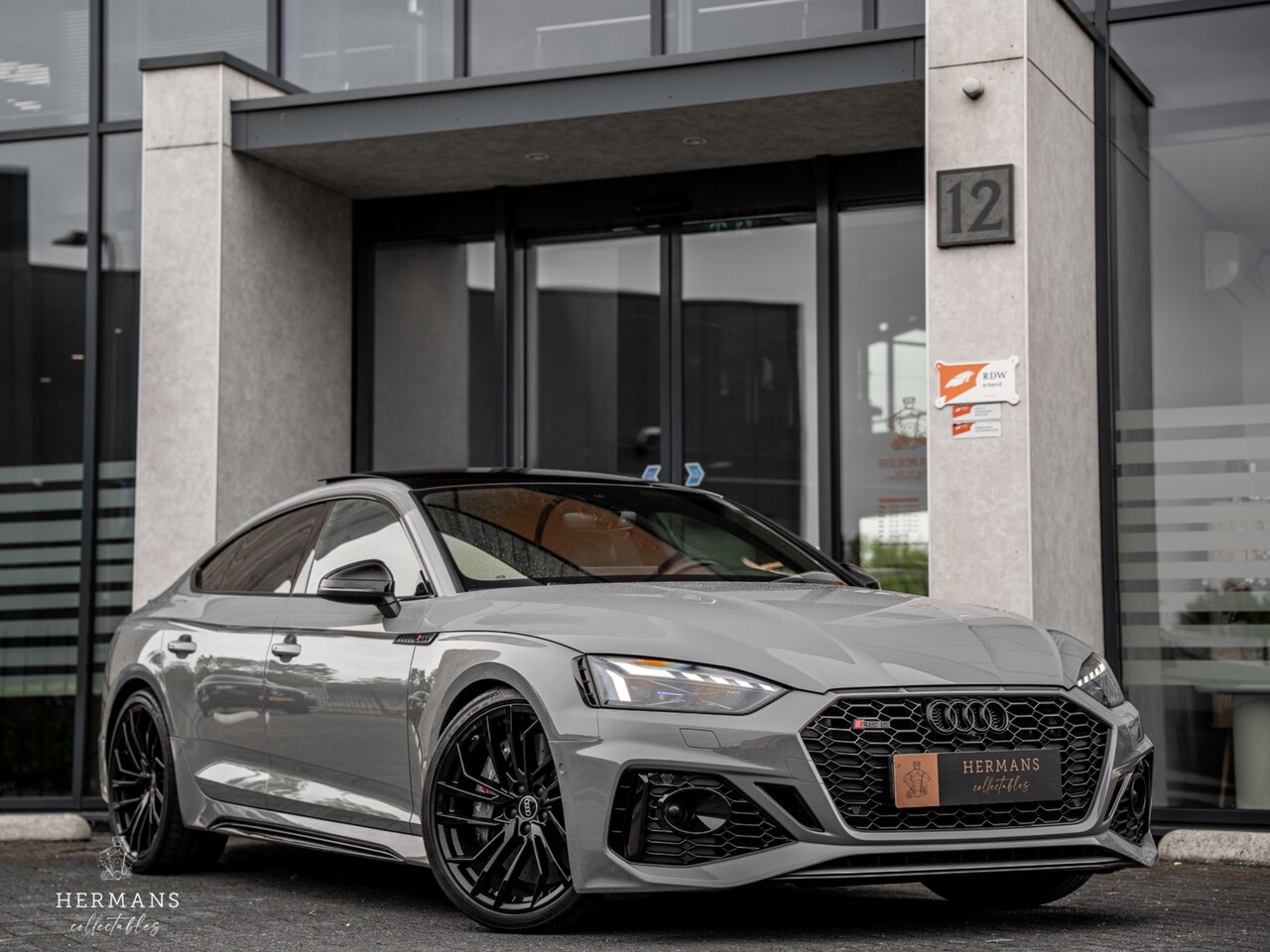 Audi RS5 - Sportback Quattro competition plus / Ceramic / Dynamic / B&O / HUD / Pano / Laser - AutoWereld.nl