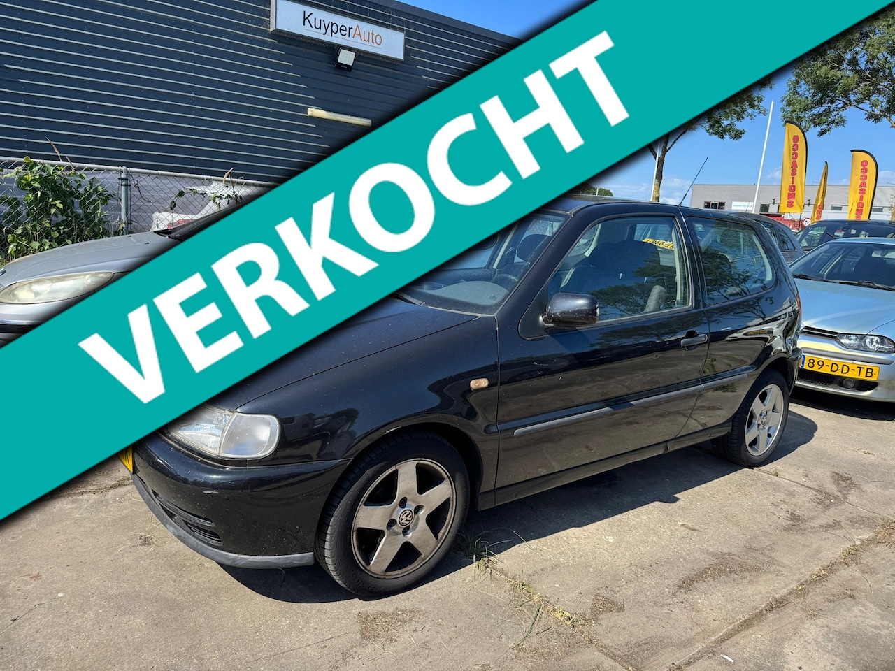 Volkswagen Polo - 1.6 automaat km zijn origineel nap - AutoWereld.nl